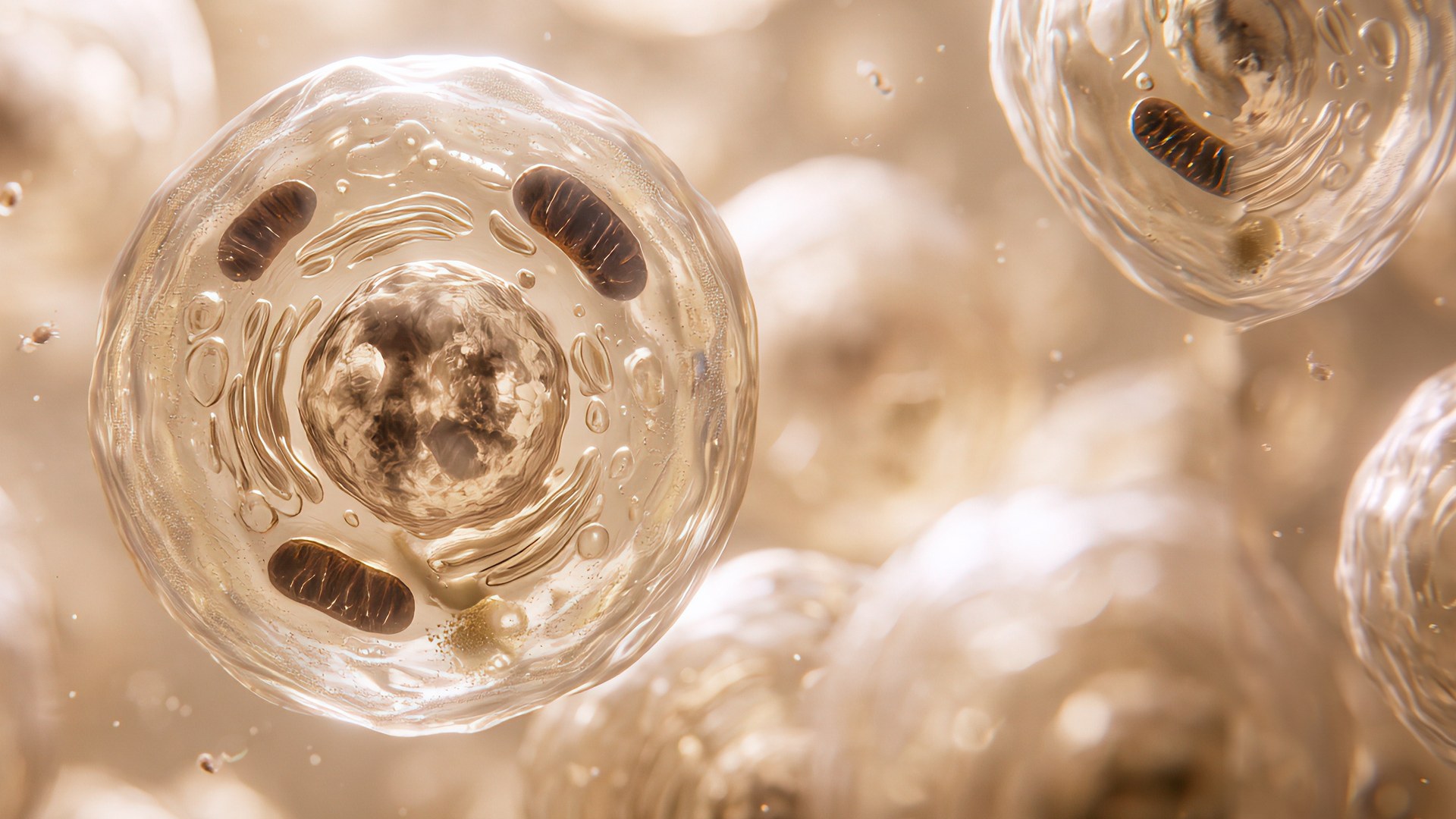 Illustration of a cell