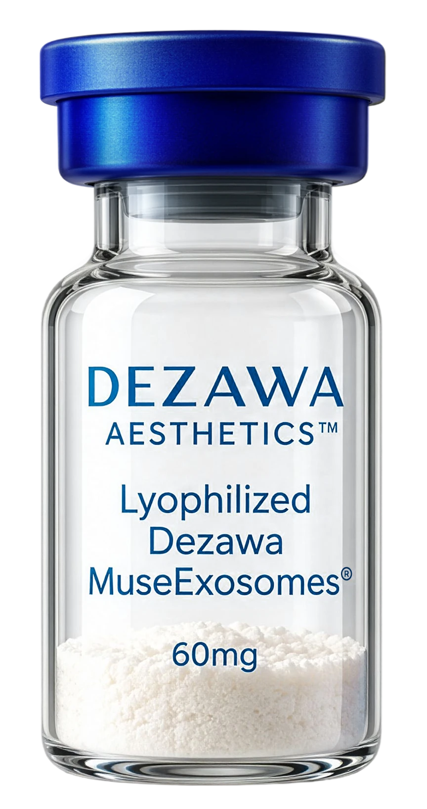 Lyophilized Dezawa MuseExosomes® 60 mg vial